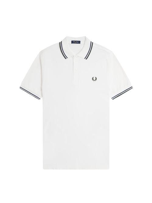 M3600Y23 BIANCO FRED PERRY | M3600Y23 BIANCO
